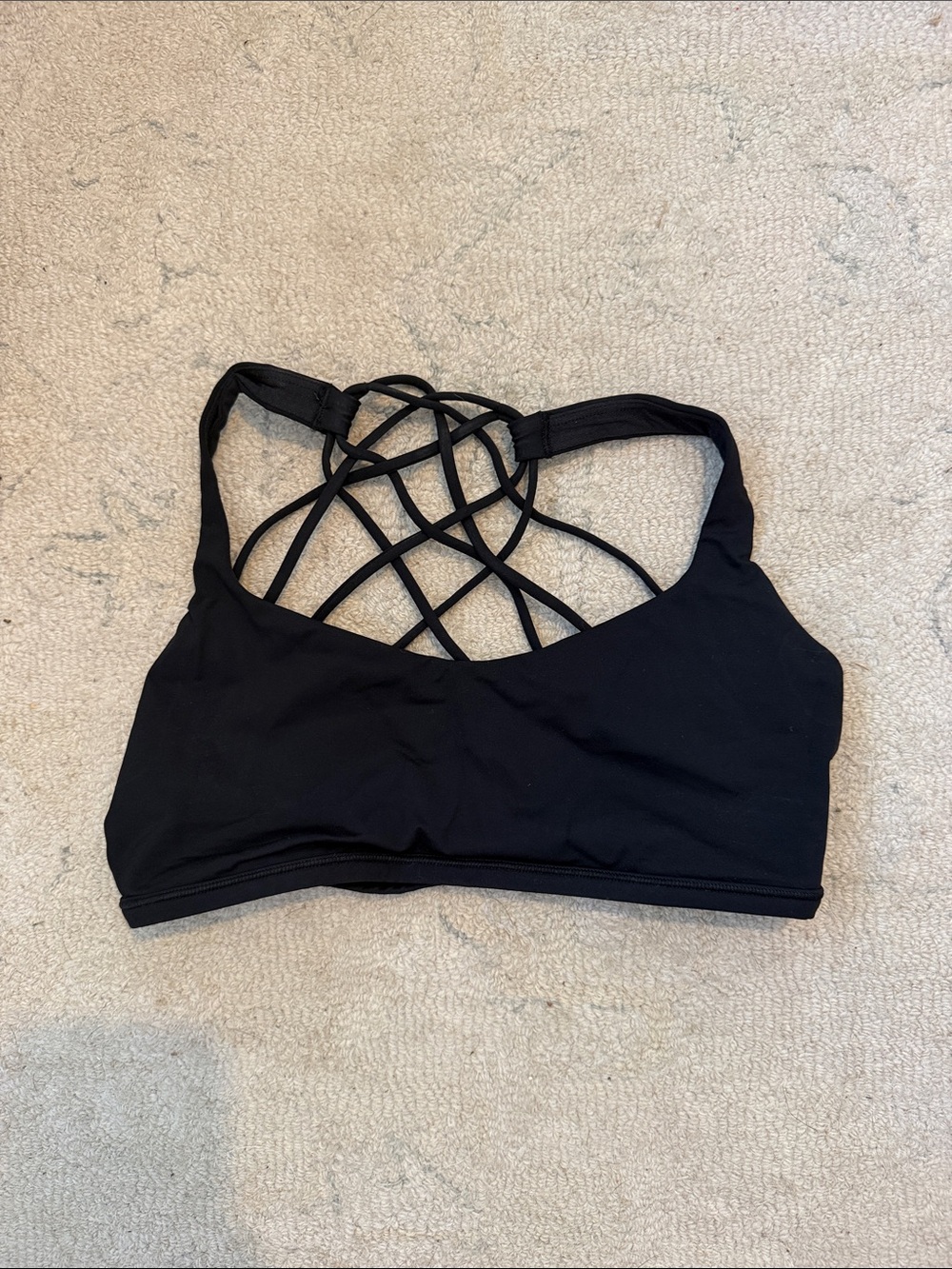 Free to be sports bra size 8